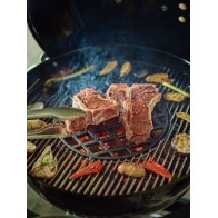 Gourmet BBQ System - ruszt na steki Sear Grate