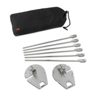 Weber Crafted Zestaw szpadek do rożna