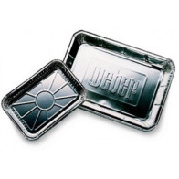 Weber aluminiowe miski ociekowe małe, 10 szt.