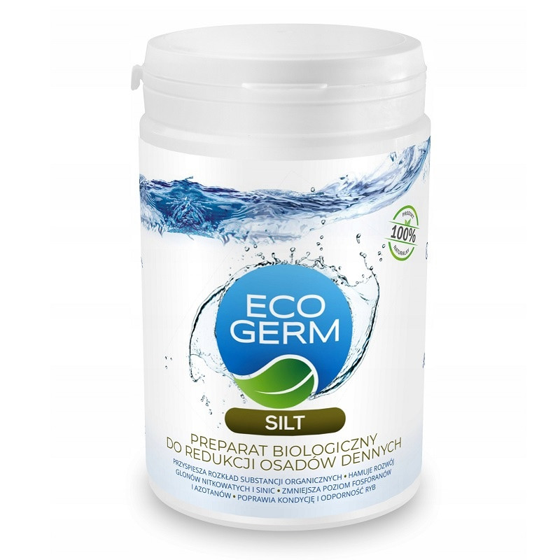 EcoGerm Silt Preparat do redukcji osadów dennych 1kg 100m2