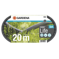 GARDENA Wąż tekstylny Liano Life 20m zestaw (18450-20)