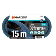 GARDENA Wąż tekstylny Liano Xtreme 10m zestaw (18460-20)