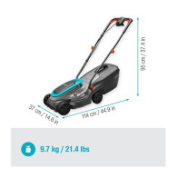 GARDENA Elektryczna kosiarka PowerMax 32/1200 G2 (14633-20)