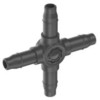 GARDENA Micro-Drip-System - czwórnik 4,6 mm (3/16") 10 szt. (13214-20)