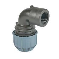 Kolano PE 32 x 3/4" GW PN10 ELYSEE