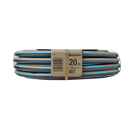 Wąż ogrodowy Eco line 20m, 13 mm (1/2") - zestaw GARDENA (18931-20)