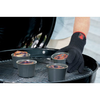 Weber Rękawice do grilla 2 szt. Premium rozmiar S/M