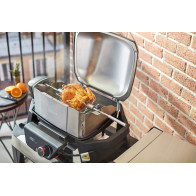 Rożen obrotowy do grilli elektrycznych Weber PULSE 1000/2000