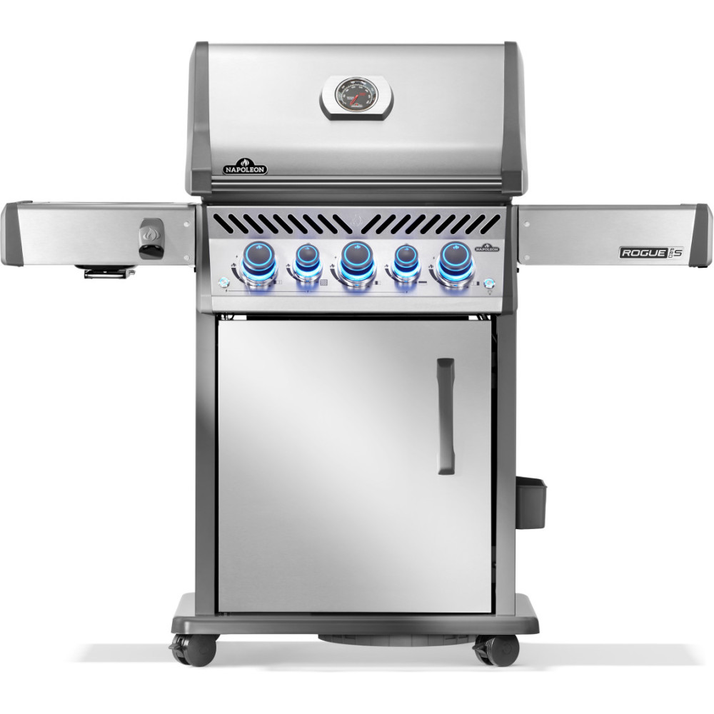 Grill gazowy Napoleon Rogue® PRO-S 425 RSIB  z palnikiem bocznym i tylnym na podczerwień