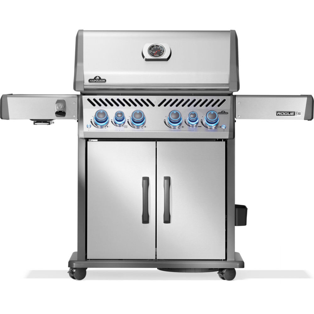 Grill gazowy Napoleon Rogue® PRO-S 525 RSIB  z palnikiem bocznym i tylnym na podczerwień