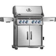 Grill gazowy Napoleon Rogue® PRO-S 525 RSIB  z palnikiem bocznym i tylnym na podczerwień