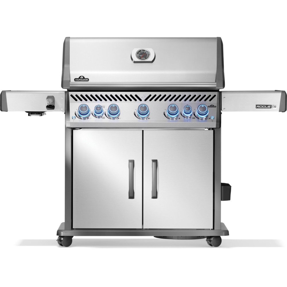 Grill gazowy Napoleon Rogue® PRO-S 625 RSIB z palnikiem bocznym i tylnym na podczerwień
