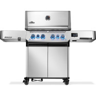 Napoleon grill gazowy Prestige® 500 Connected RSIB z bocznym i tylnym palnikiem na podczerwień