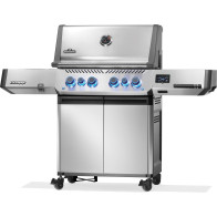 Napoleon grill gazowy Prestige® 500 Connected RSIB z bocznym i tylnym palnikiem na podczerwień