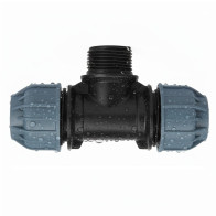 Trójnik PE 32 x 3/4" x 32 GZ PN10 ELYSEE