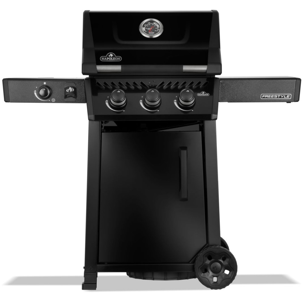 Grill Gazowy Napoleon Freestyle F365DSBPK z bocznym palnikiem