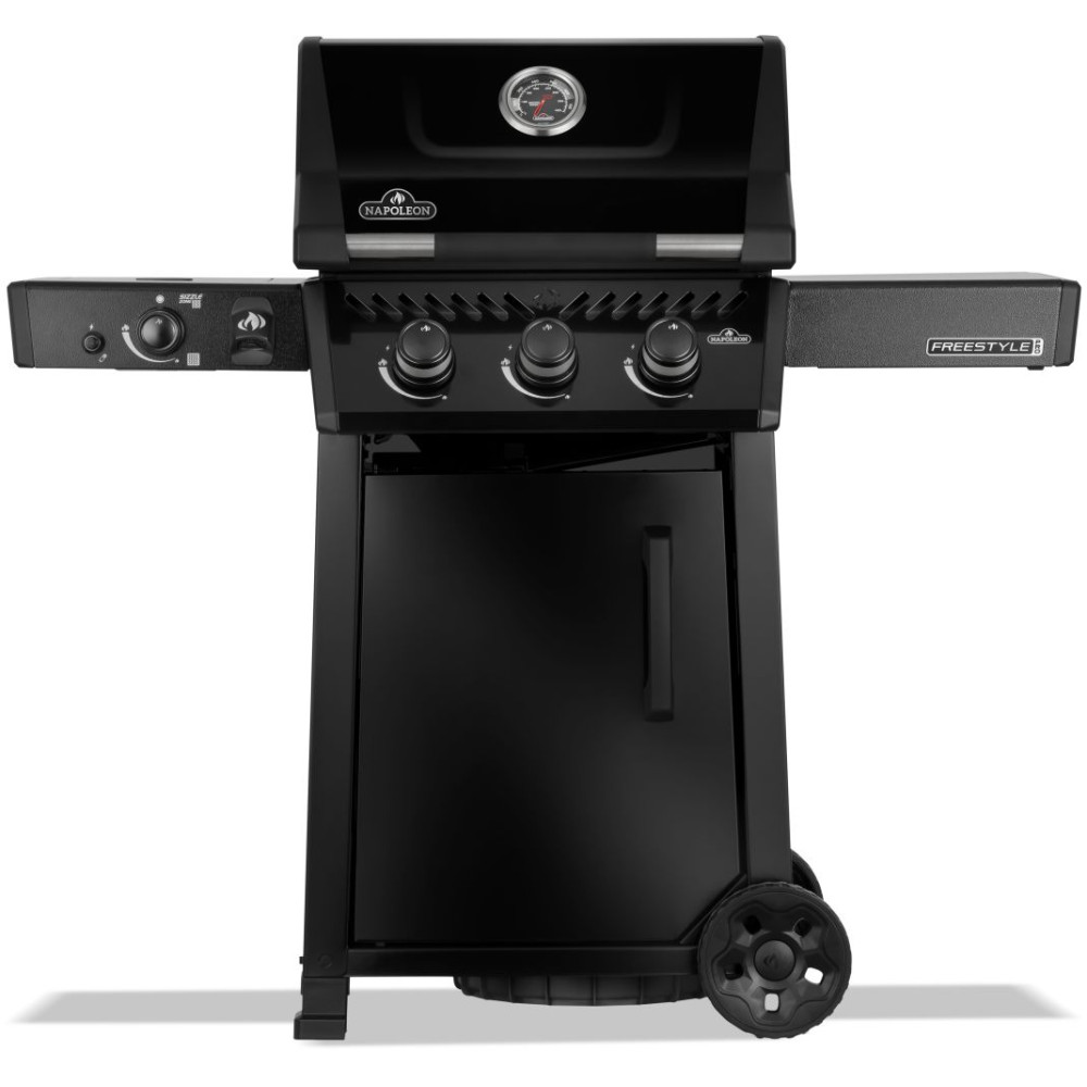 Grill gazowy Napoleon Freestyle™ PRO 365DSIBPK z palnikiem bocznym na podczerwień
