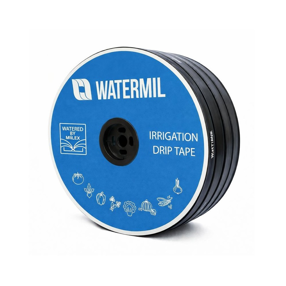 Taśma Kroplująca Watermil TAPE WT-500 16MM/1LPH/15CM/8MIL | 500M