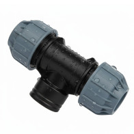Trójnik PE 32 x 3/4" x 32 GW PN10 ELYSEE