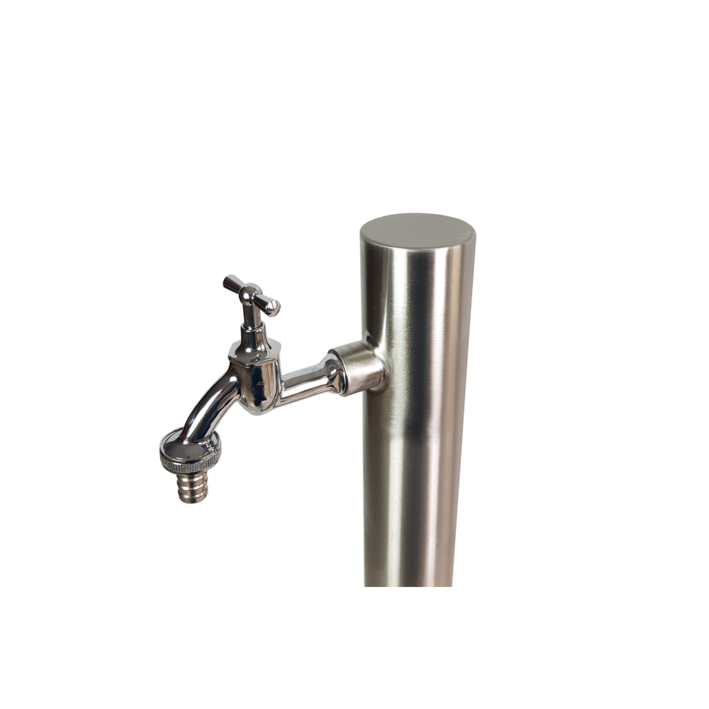 Słupek ogrodowy poboru wody R-INOX 1/2" Aquabin