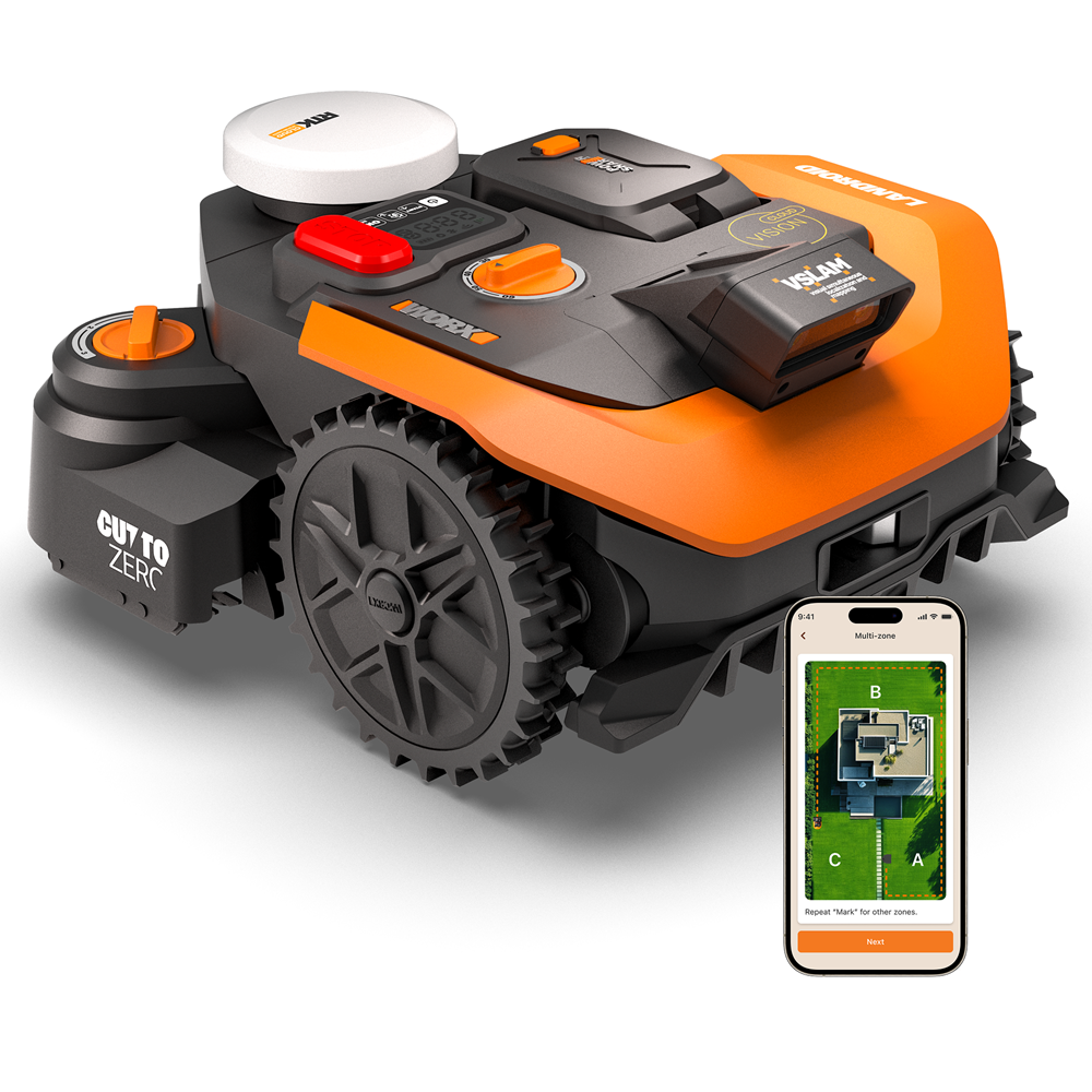 Robot koszący Worx Vision Cloud M650 2WD| RTK+Vslam