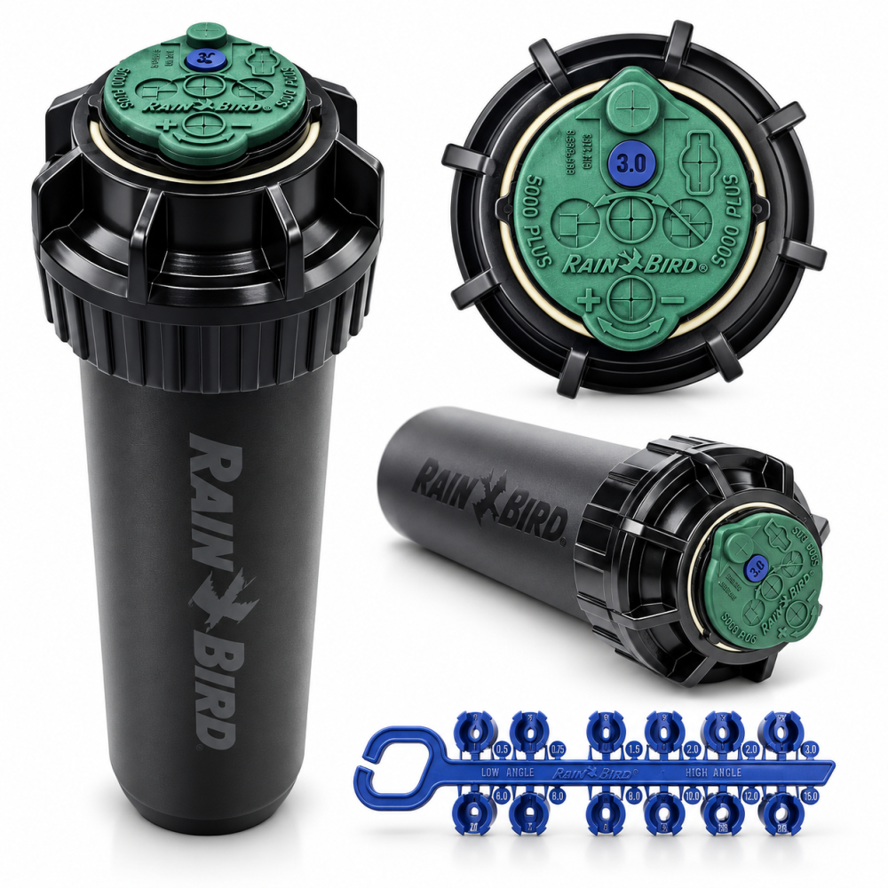 Rain Bird 5004 Plus PC – zraszacz rotacyjny 7,6–15,2 m