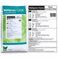 Multigreen Classic Ferro – etykieta nawozu i zalecane dawkowanie