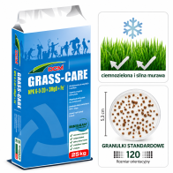 DCM Grass-Care 25 kg – nawóz jesienny do trawnika NPK 6-3-20