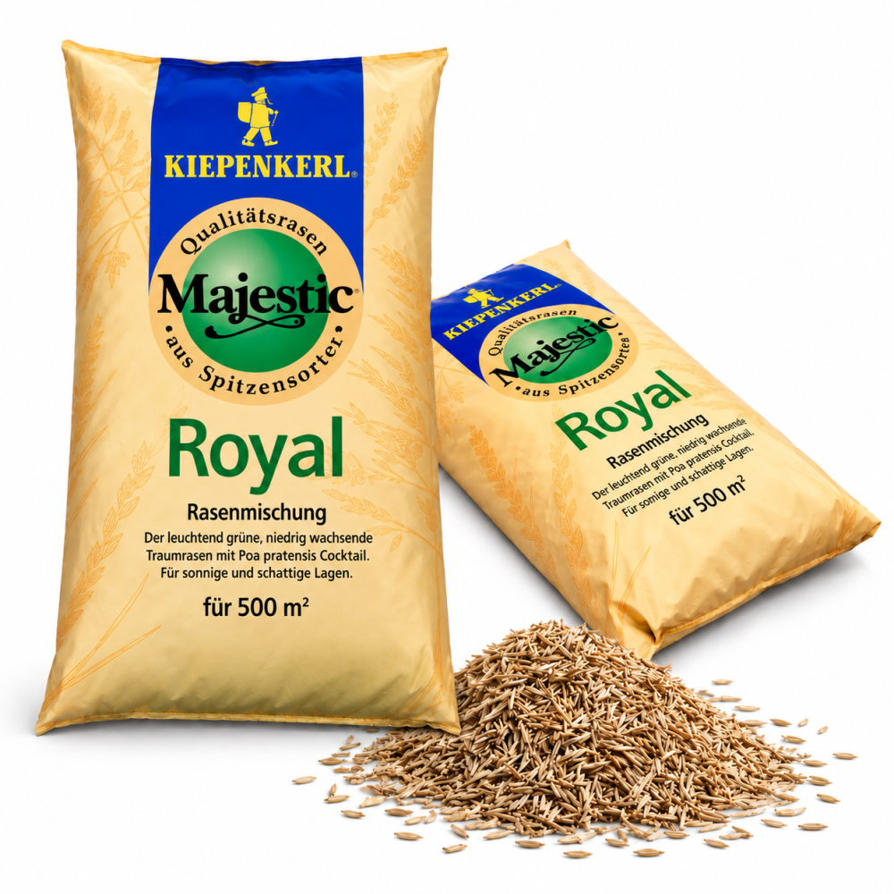 Kiepenkerl Majestic Royal 10 kg z Poa supina – nasiona trawy premium