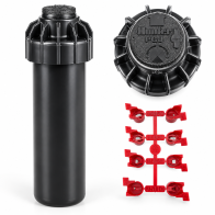 Zraszacz rotacyjny Hunter PGJ-04 – wynurzenie 10 cm