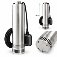 HYDROMAUZER PRO – zatapialna pompa do mauzera i zbiornika IBC