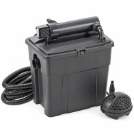 Pontec MultiClear Set 8000 – filtr wielokomorowy z UVC, pompa i wąż