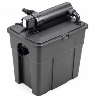 Pontec MultiClear Set 8000 – filtr przepływowy z lampą UVC 11 W