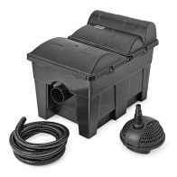 Pontec MultiClear Set 15000 – filtr wielokomorowy, pompa i wąż