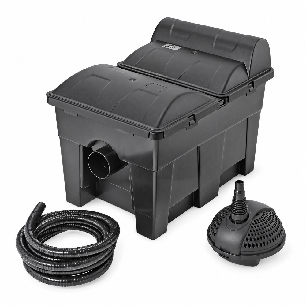 Pontec MultiClear Set 15000 – filtr wielokomorowy, pompa i wąż