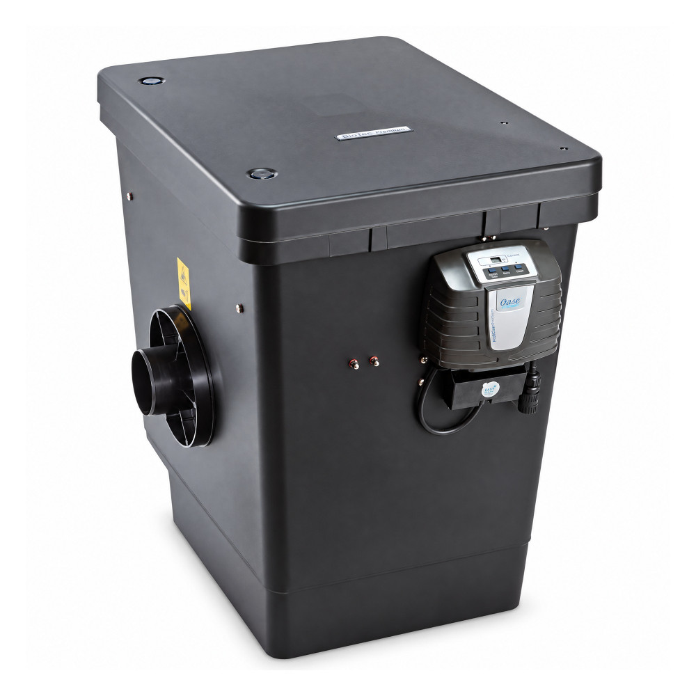 OASE BioTec Premium 80000 EGC – filtr przepływowy z bębnem w wersji pompowej