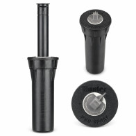 Hunter PROS-04 – korpus wysunięty 10 cm, korpus złożony i pokrywa Pro-Spray z góry