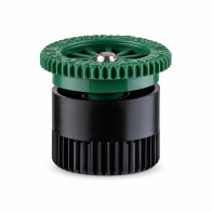Hunter Pro Adjustable 12A – dysza statyczna z pokrywą w kolorze zielonym, widok z boku