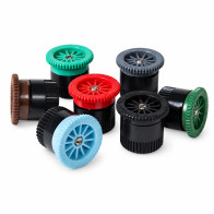 Dysze Hunter Pro Adjustable – siedem rozmiarów od 4A do 17A w kolorach oznaczenia zasięgu