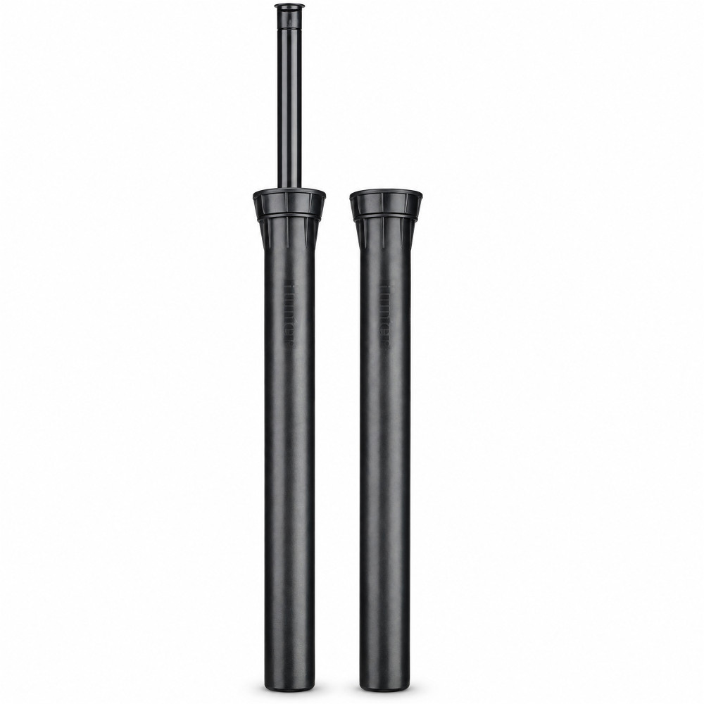 Hunter PROS-12 – korpus z wieżyczką wysuniętą 30 cm obok korpusu złożonego