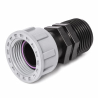 Dwuzłącze Swivel M-F 1″ Tavlit – nakrętka obrotowa GW i gwint zewnętrzny