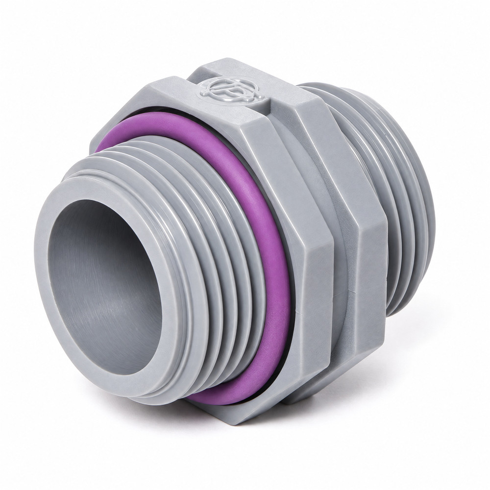 Nypel 1″ GZ-GZ z O-ringiem Tavlit
