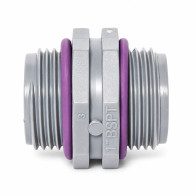 Nypel 1″ z O-ringiem Tavlit – widok z boku