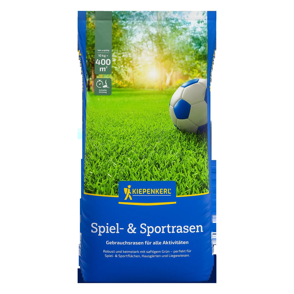 Nasiona trawy Kiepenkerl Sport 10 kg – worek na ok. 400 m²