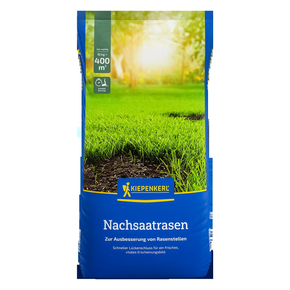 Nasiona trawy Kiepenkerl do dosiewu i regeneracji 10 kg – worek na ok. 400 m²