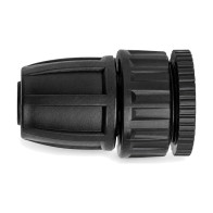 Przelot QJ 16 × ½″ GW Watermil – nakrętka dociskowa QJ 16 i nakrętka z gwintem wewnętrznym ½″