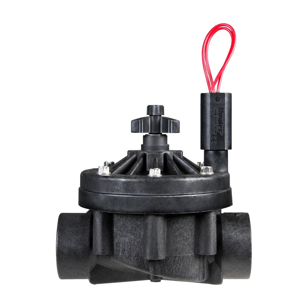 Elektrozawór Hunter ICV-151G 1½″ – korpus wzmacniany włóknem szklanym, cewka 24 V AC