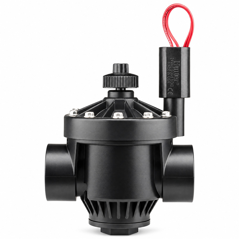 Elektrozawór Hunter PGV-151 1½″ z regulacją przepływu i cewką 24 V AC