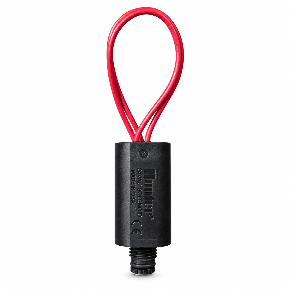 Cewka Hunter 606800 24 V AC – dwa czerwone przewody, hermetyczna obudowa
