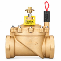 Hunter IBV-301G 3″ – mosiężny korpus, regulacja przepływu, cewka 24 V AC, zawieszka Filter Sentry